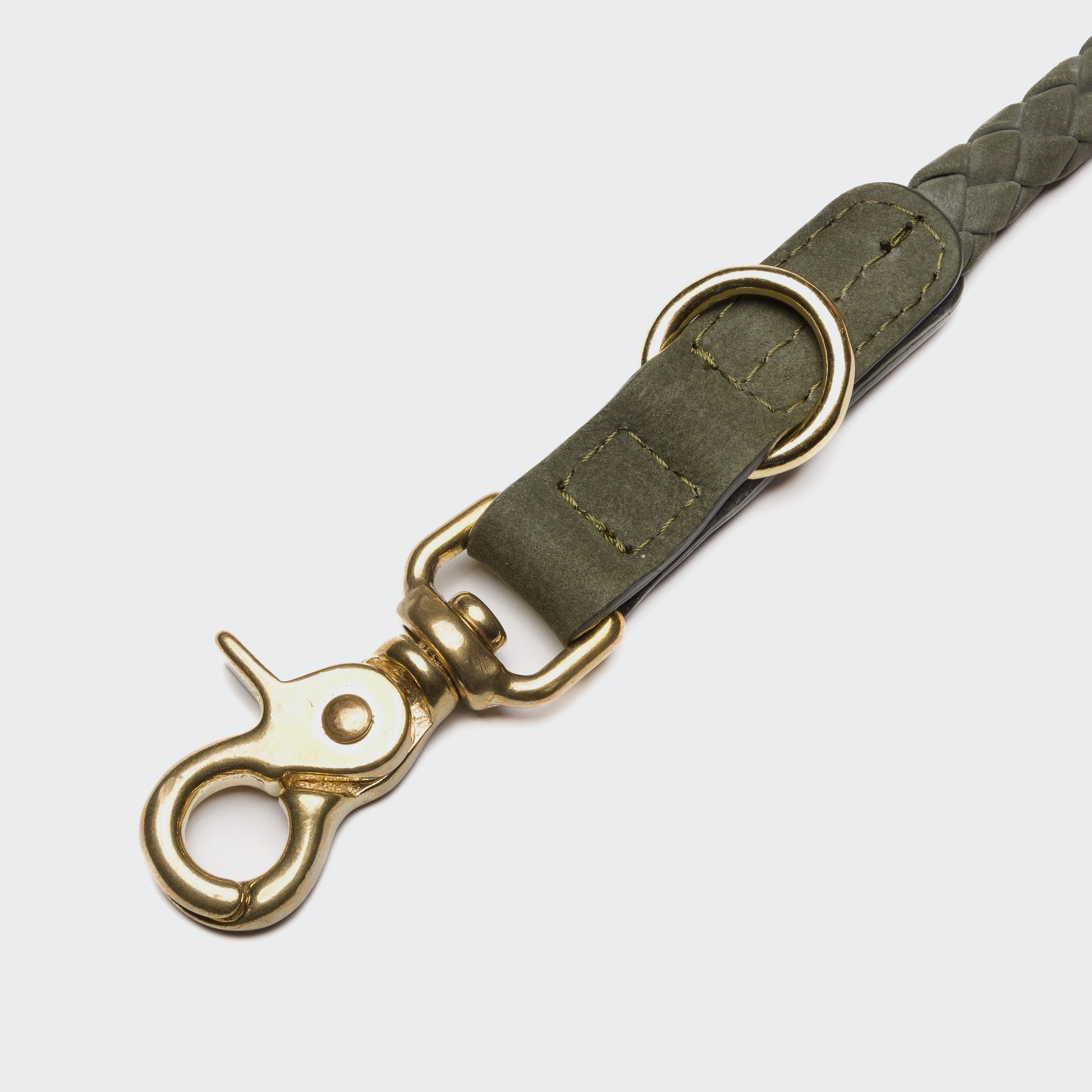 Dog Leash - Ravello - Moss — detail 4