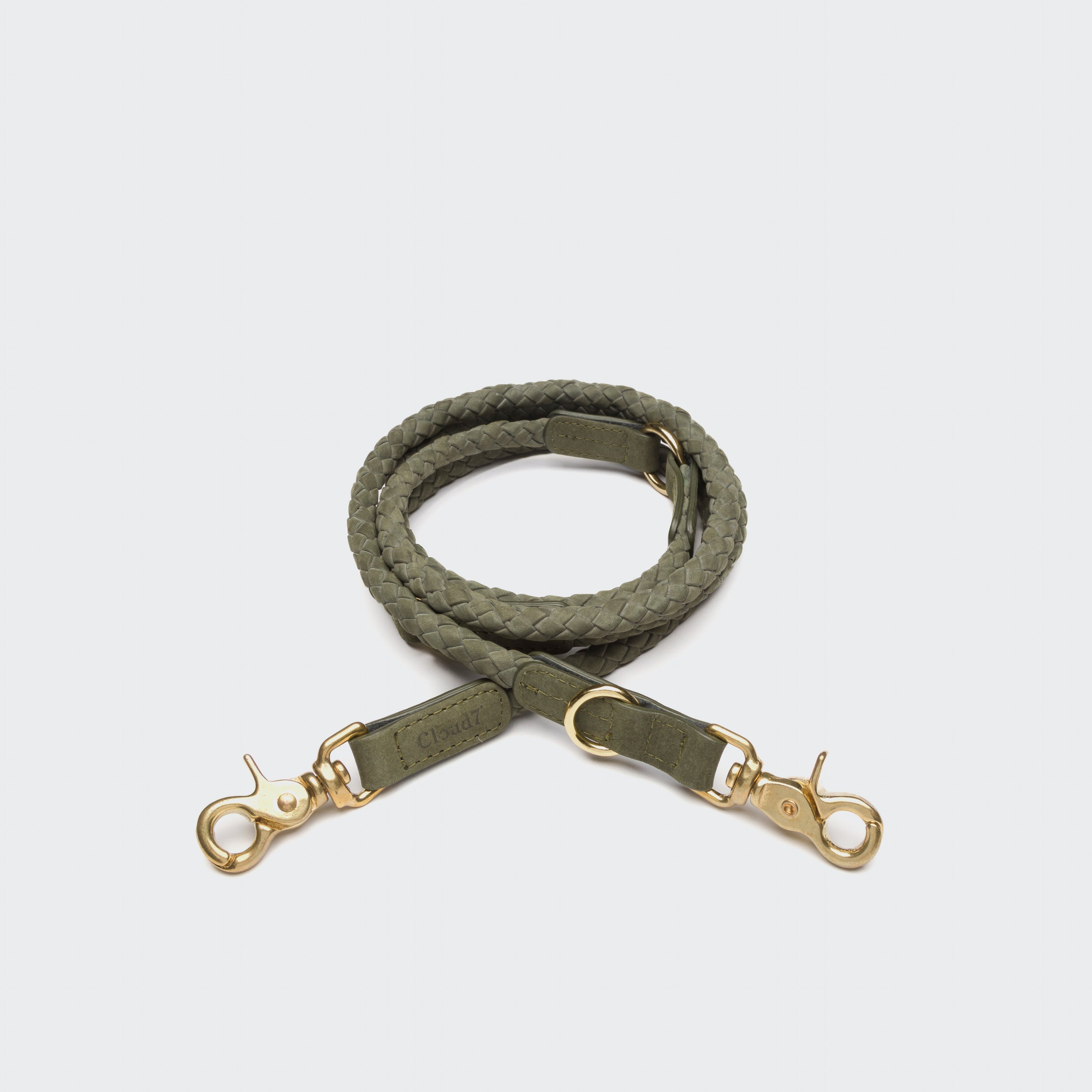 Dog Leash - Ravello - Moss — detail 2