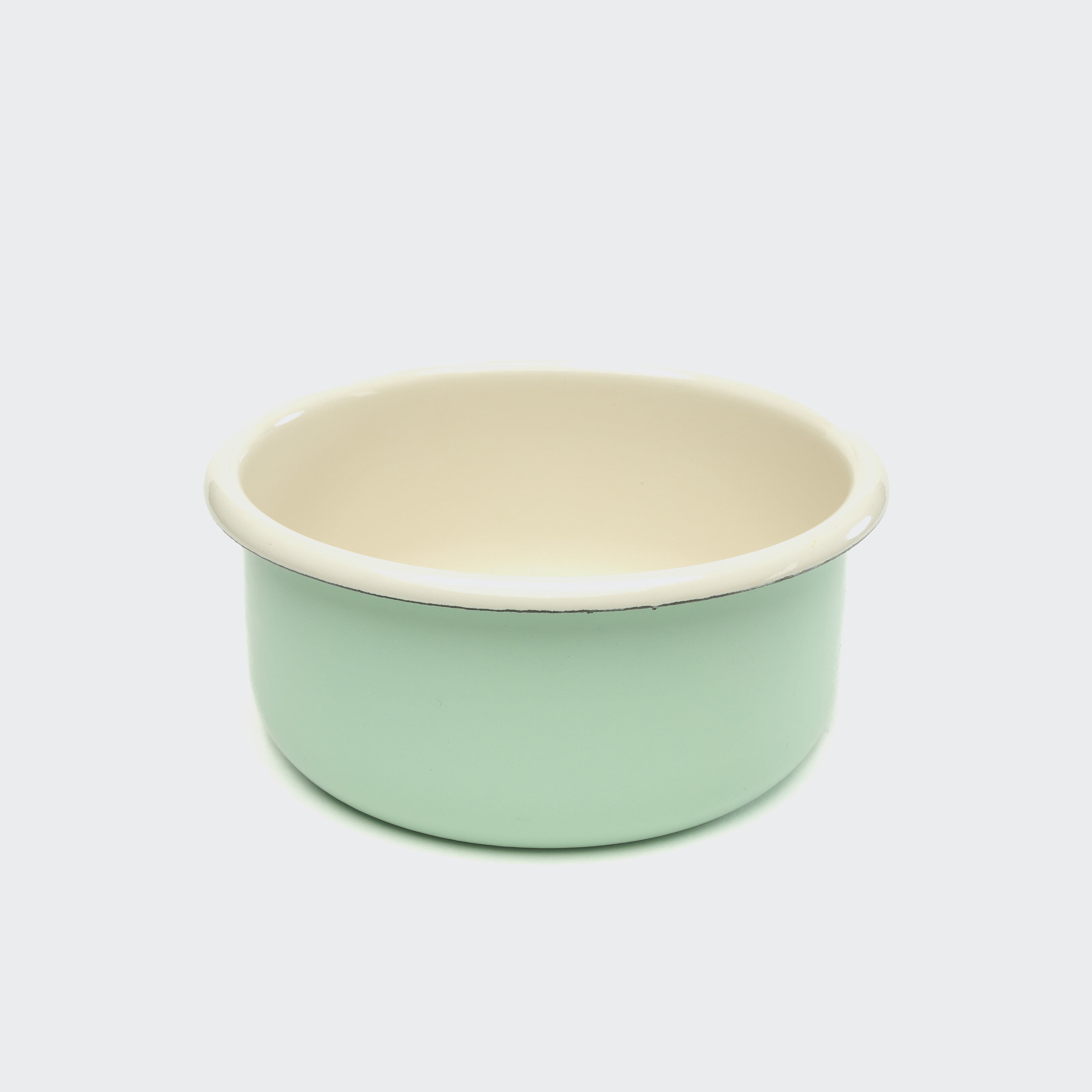 Dog Bowl Enamel - Pastell Green — detail 4