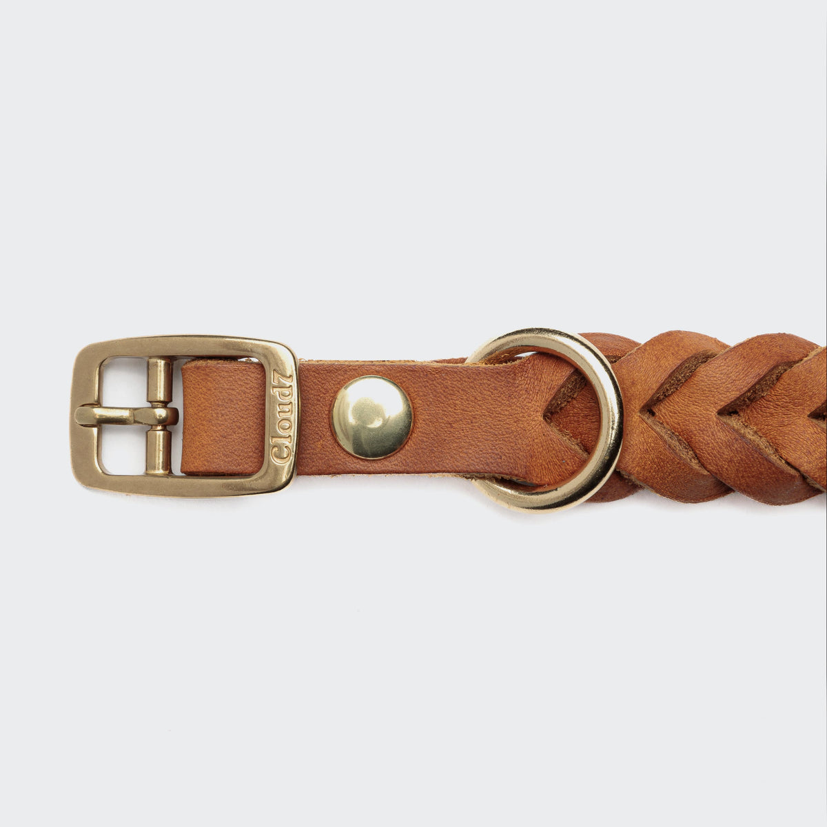 Dog Collar Central Park - Camel Gold — detail 4