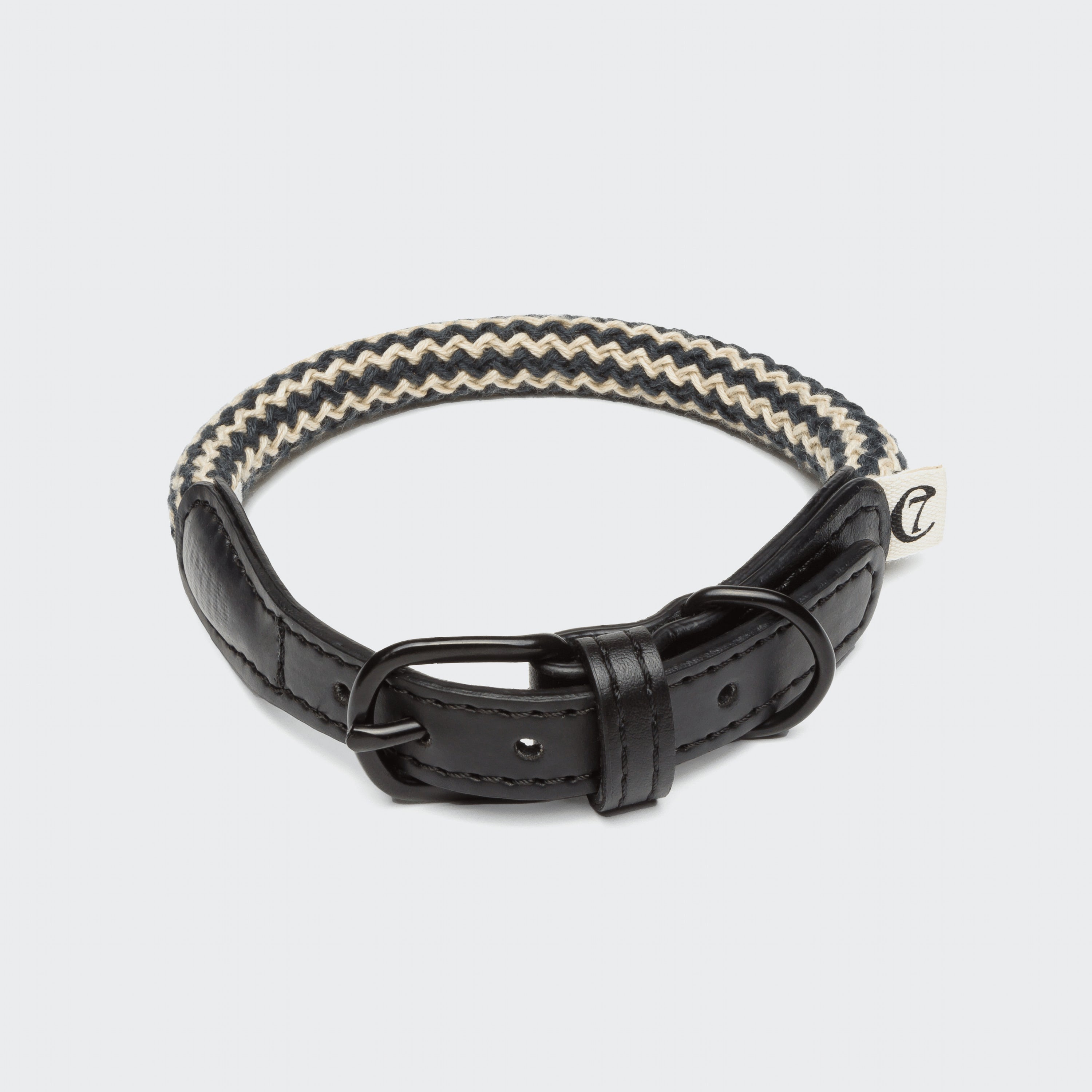 Dog Collar Mauerpark -Zigzag Black — original