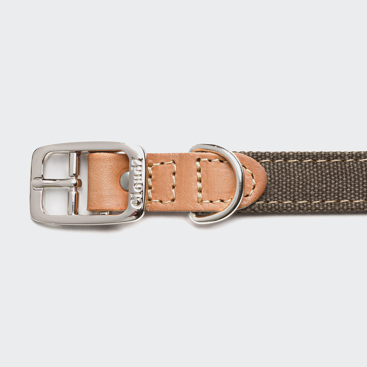 Dog Collar Tivoli Greige — detail 4