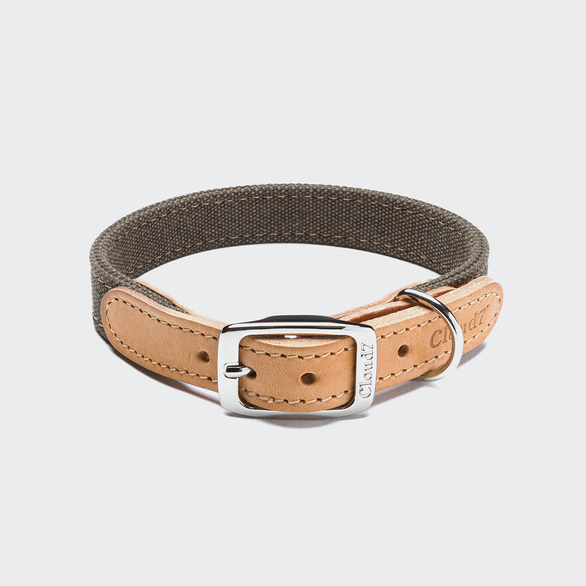 Dog Collar Tivoli Greige — detail 2