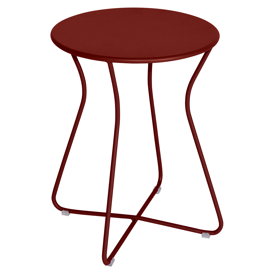 Cocotte Side Table / Low Stool - Chili