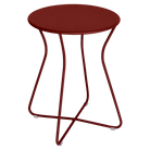 Cocotte Side Table / Low Stool - Chili