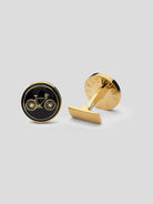 Cufflinks - Gold plated - Themocracy — Skultuna