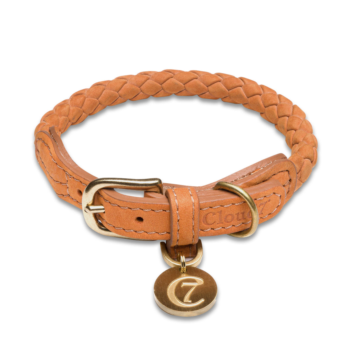Dog Collar Ravello - Pumpkin — original Cloud7 product image