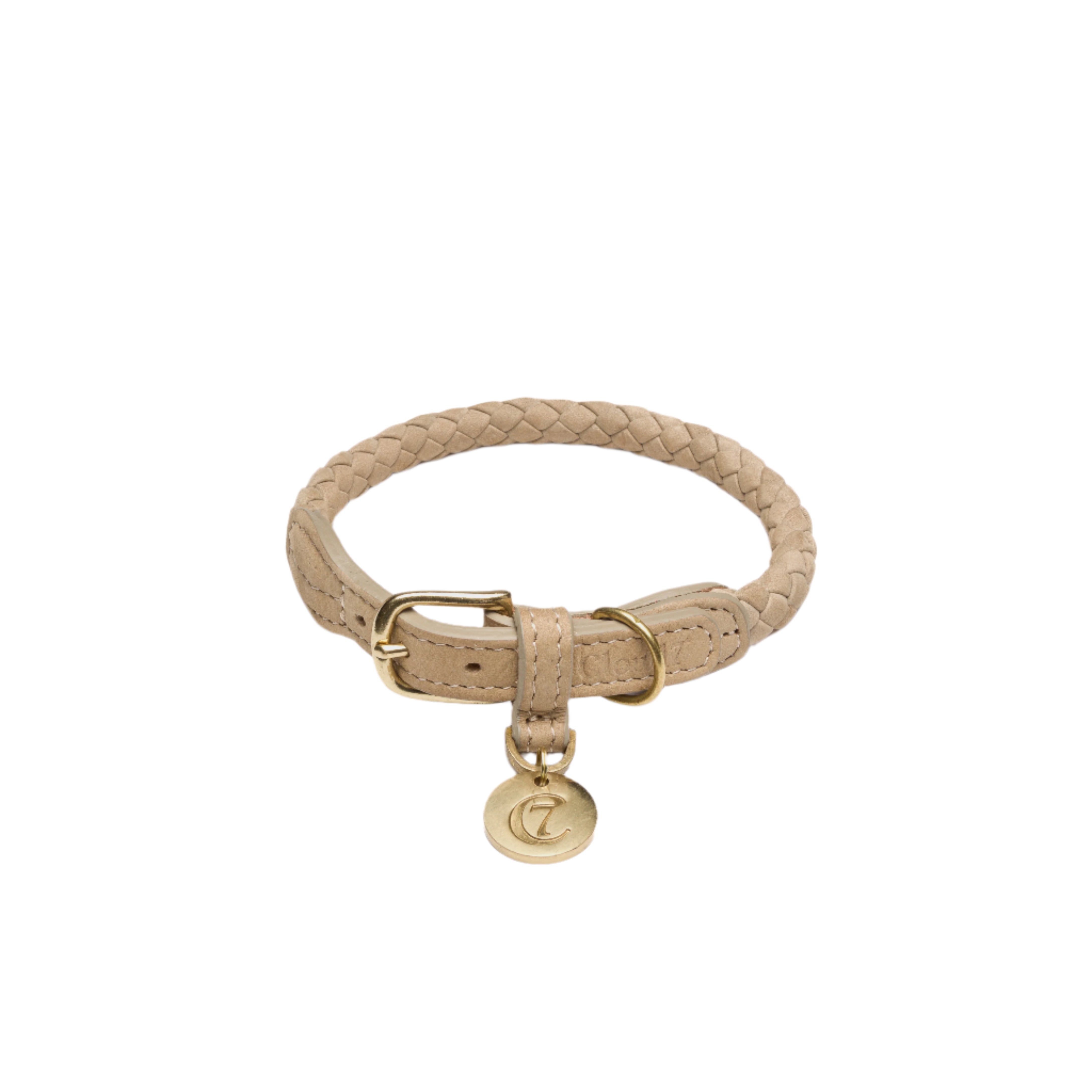 Dog Collar Ravello - Sandy — original Cloud7 product image