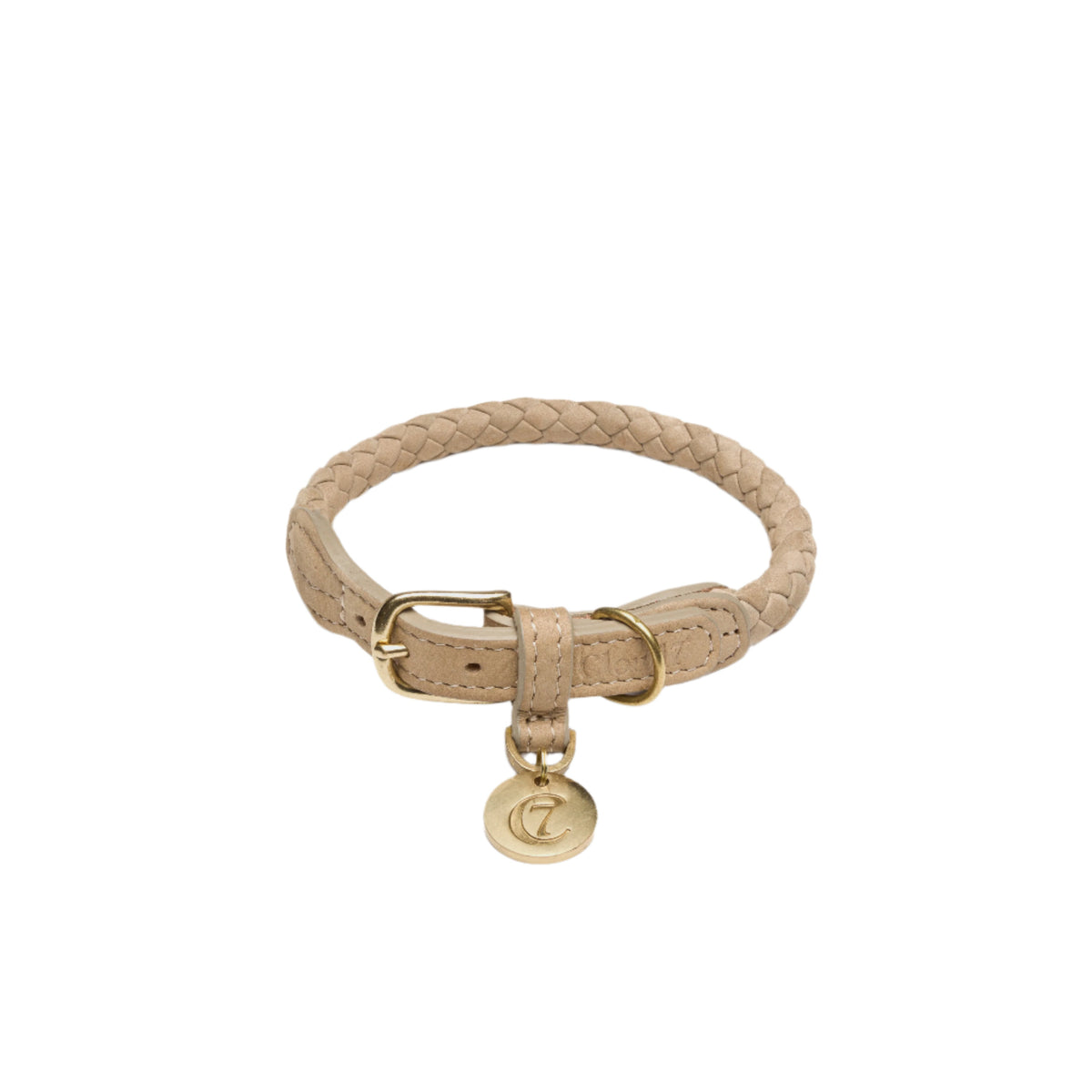 Dog Collar Ravello - Sandy — original Cloud7 product image