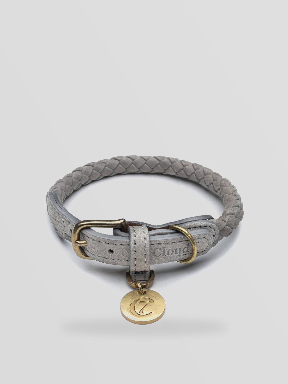Dog Collar Ravello - Taupe — Cloud7