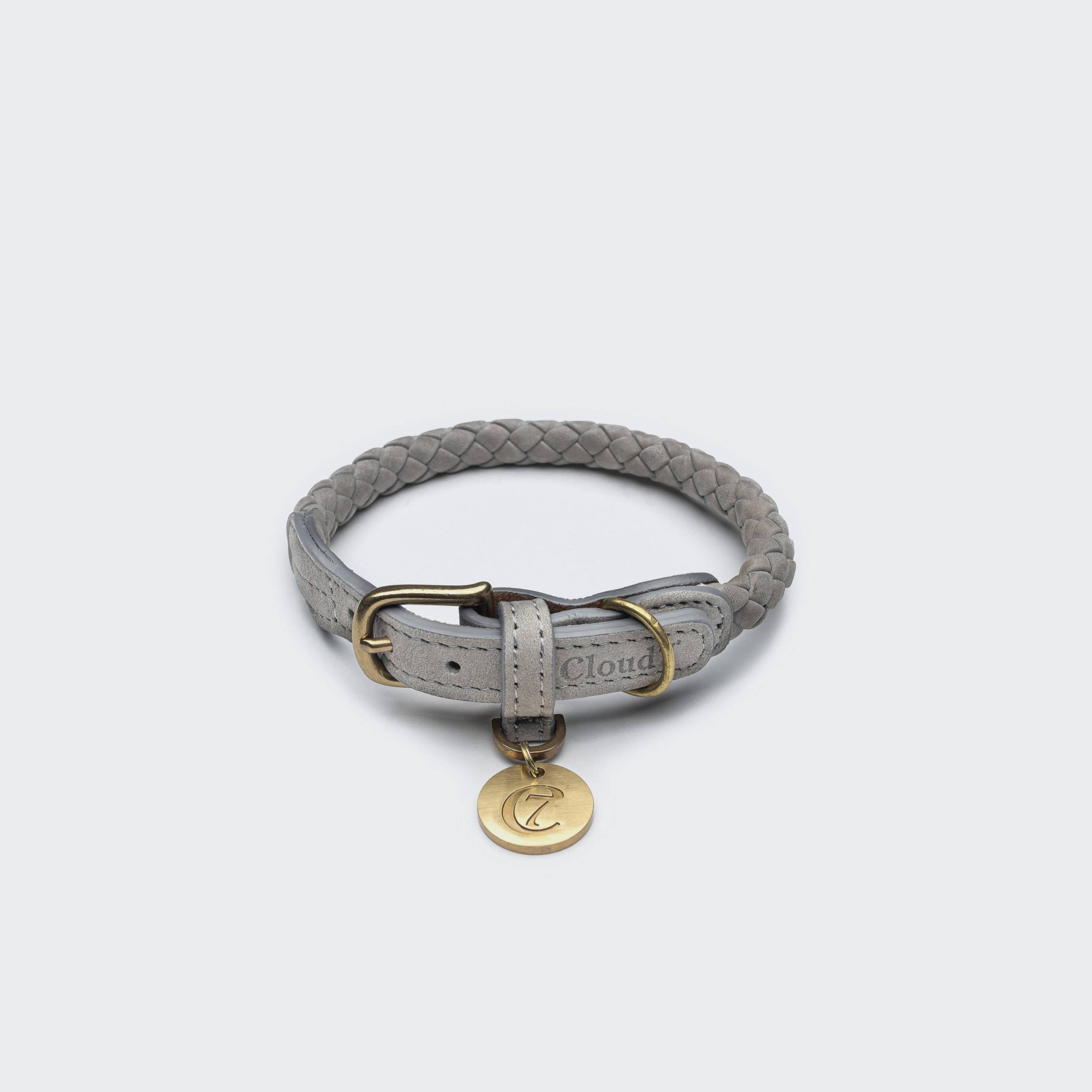 Dog Collar Ravello - Taupe — original Cloud7 product image