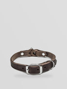 Dog Collar Riverside Park - Saddle Brown — Cloud7