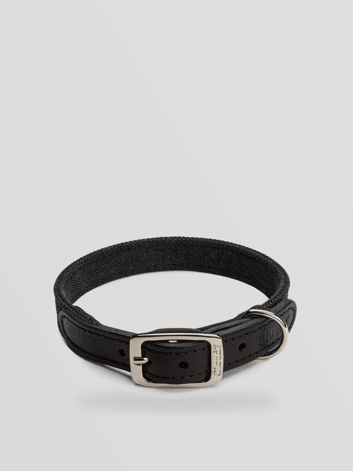 Dog Collar Tivoli Black — Cloud7