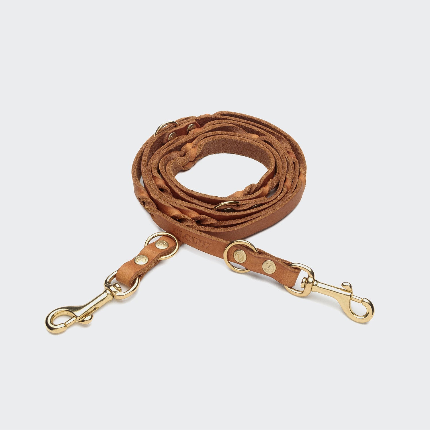 Dog Leash - Riverlino - Camel — original Cloud7 product image