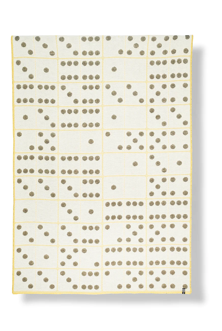 Wool Blanket - Domino - Cigale &  Fourmi