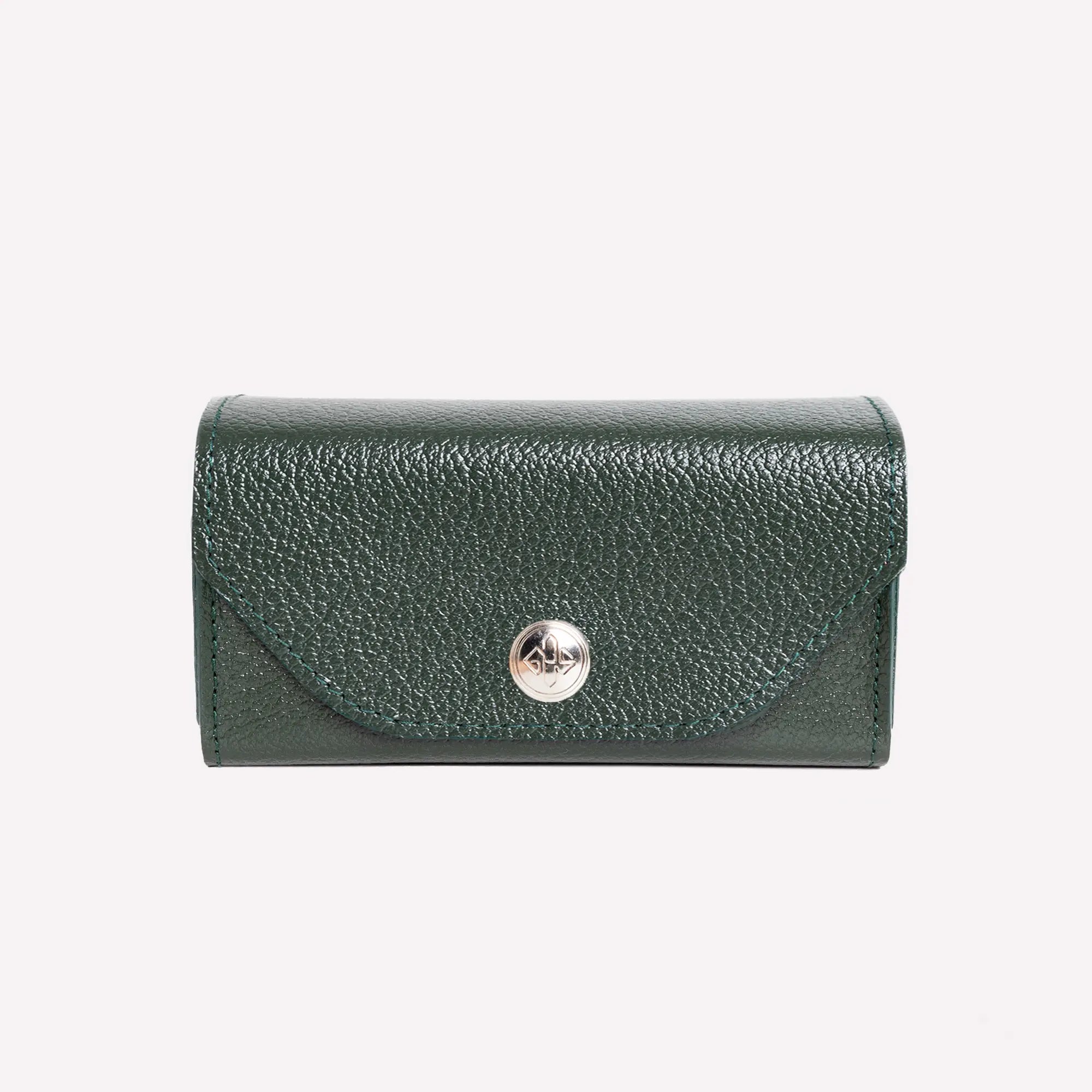 Capra Dominoes Set – Forest Green