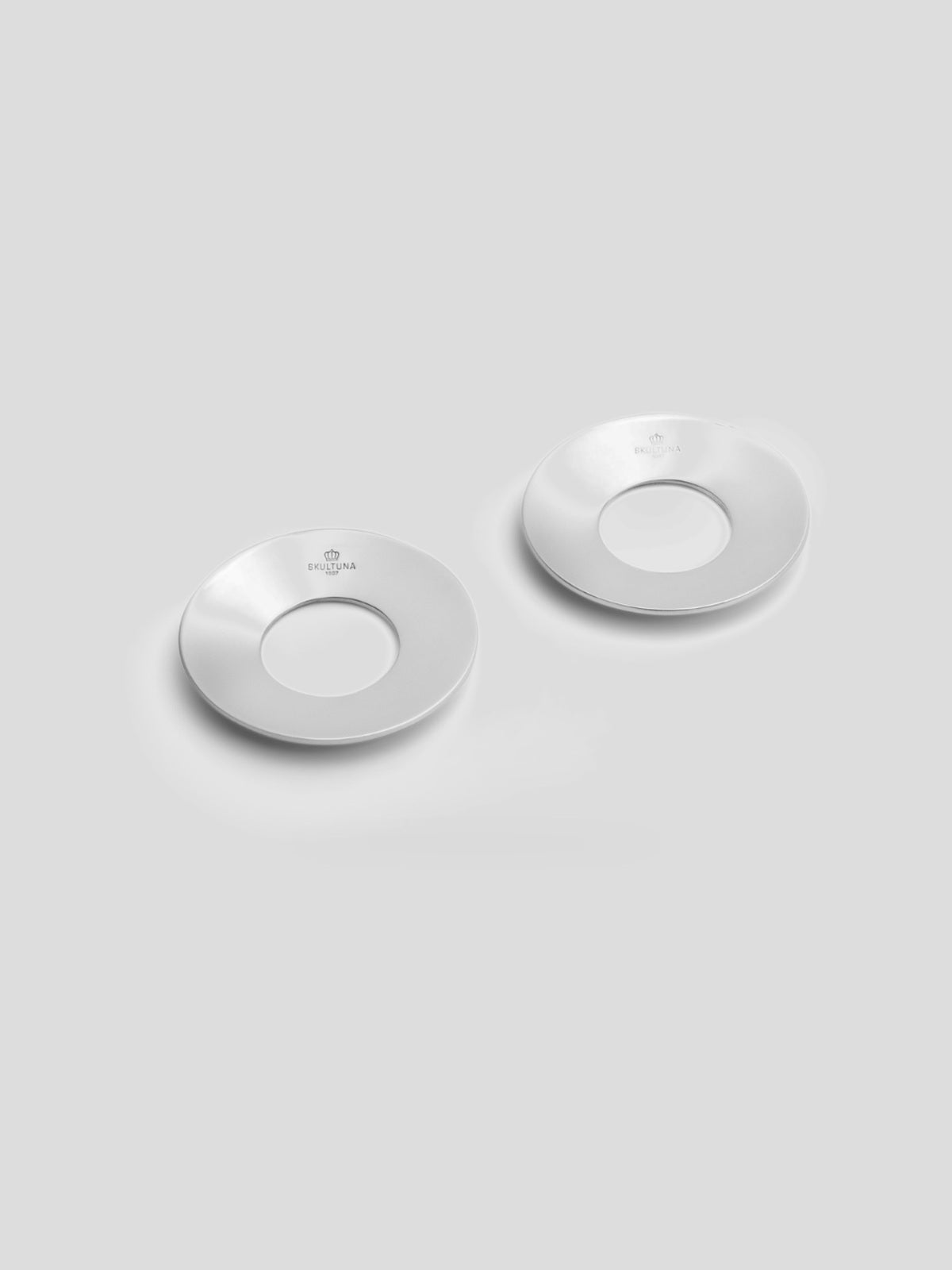 Drip Plate - Large- Silver Plated — Skultuna