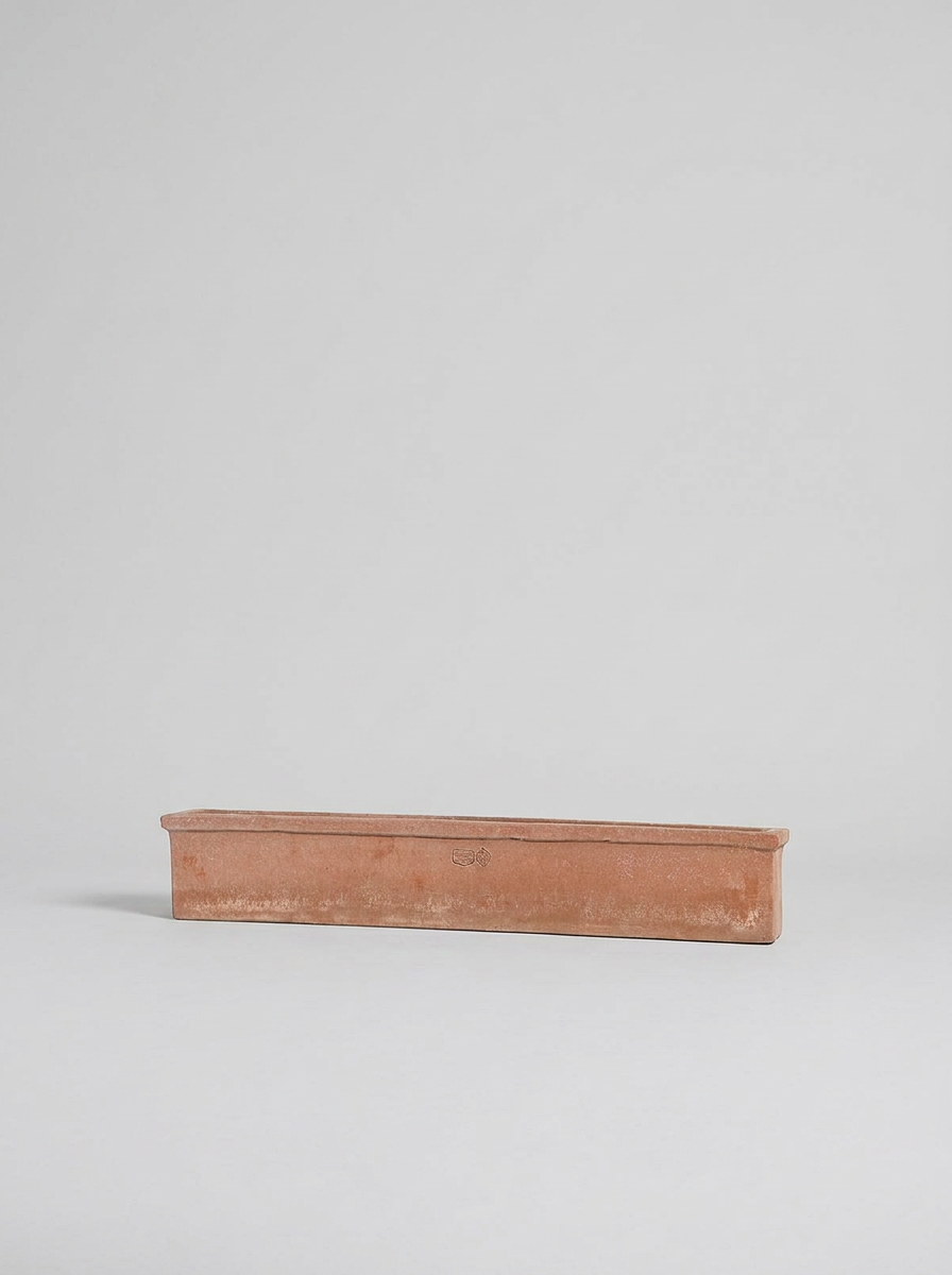 Cassetta Da Davanzale / Flower Box - Terracotta