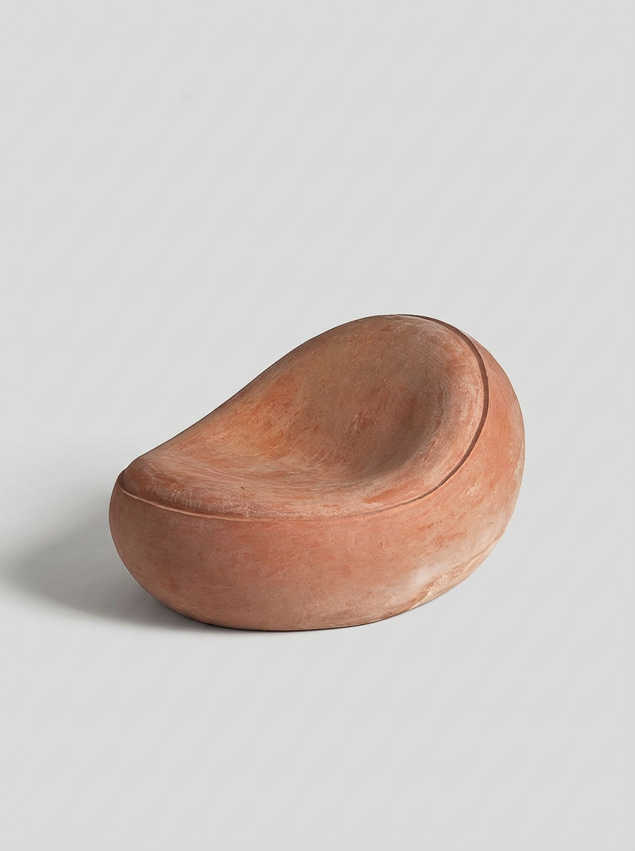 Poltrona Mamba Seat - Terracotta