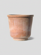 Vaso con Piedino Liscio- Smooth-footed vase - Terracotta