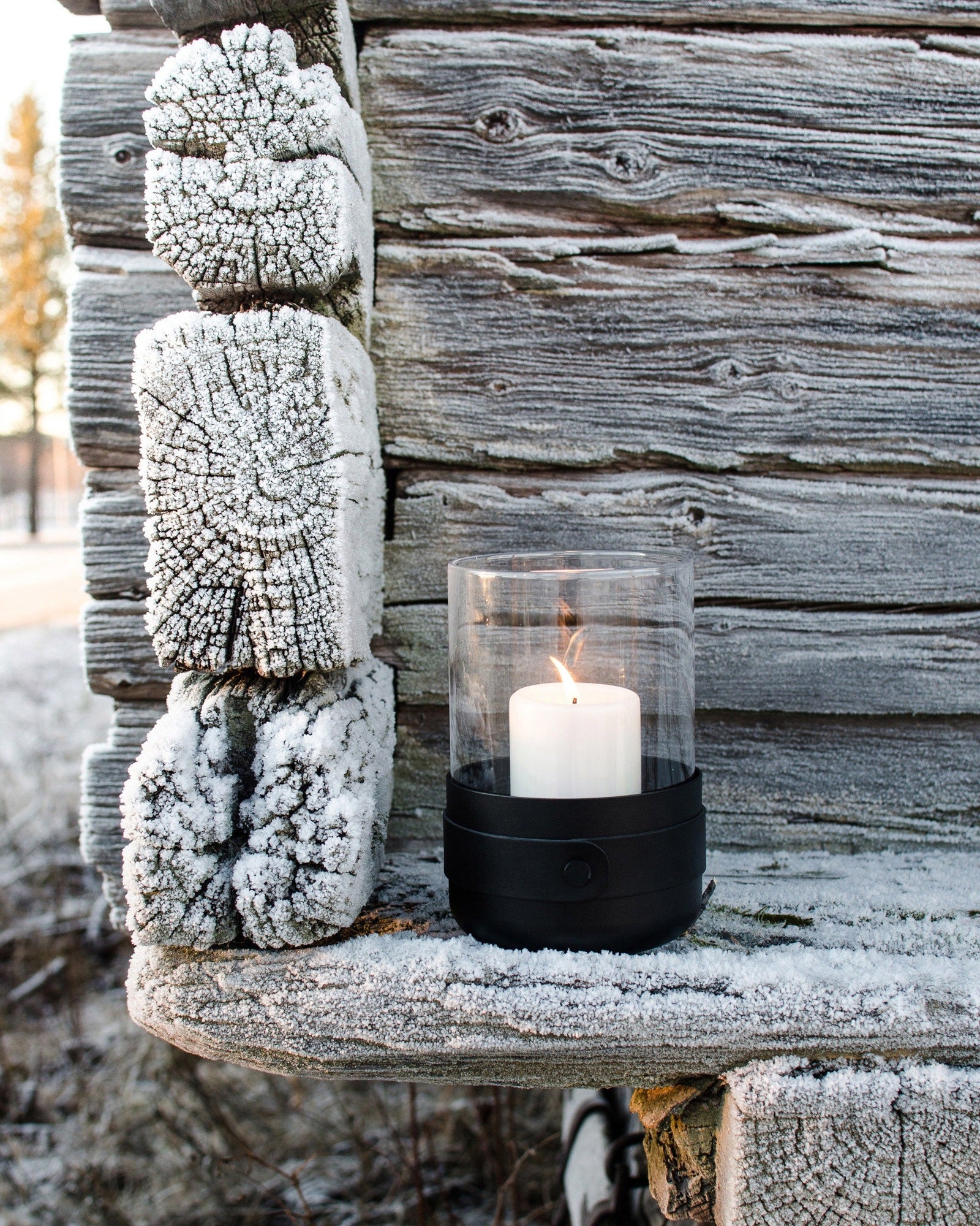 Emma Lantern - Black — Eldvarm