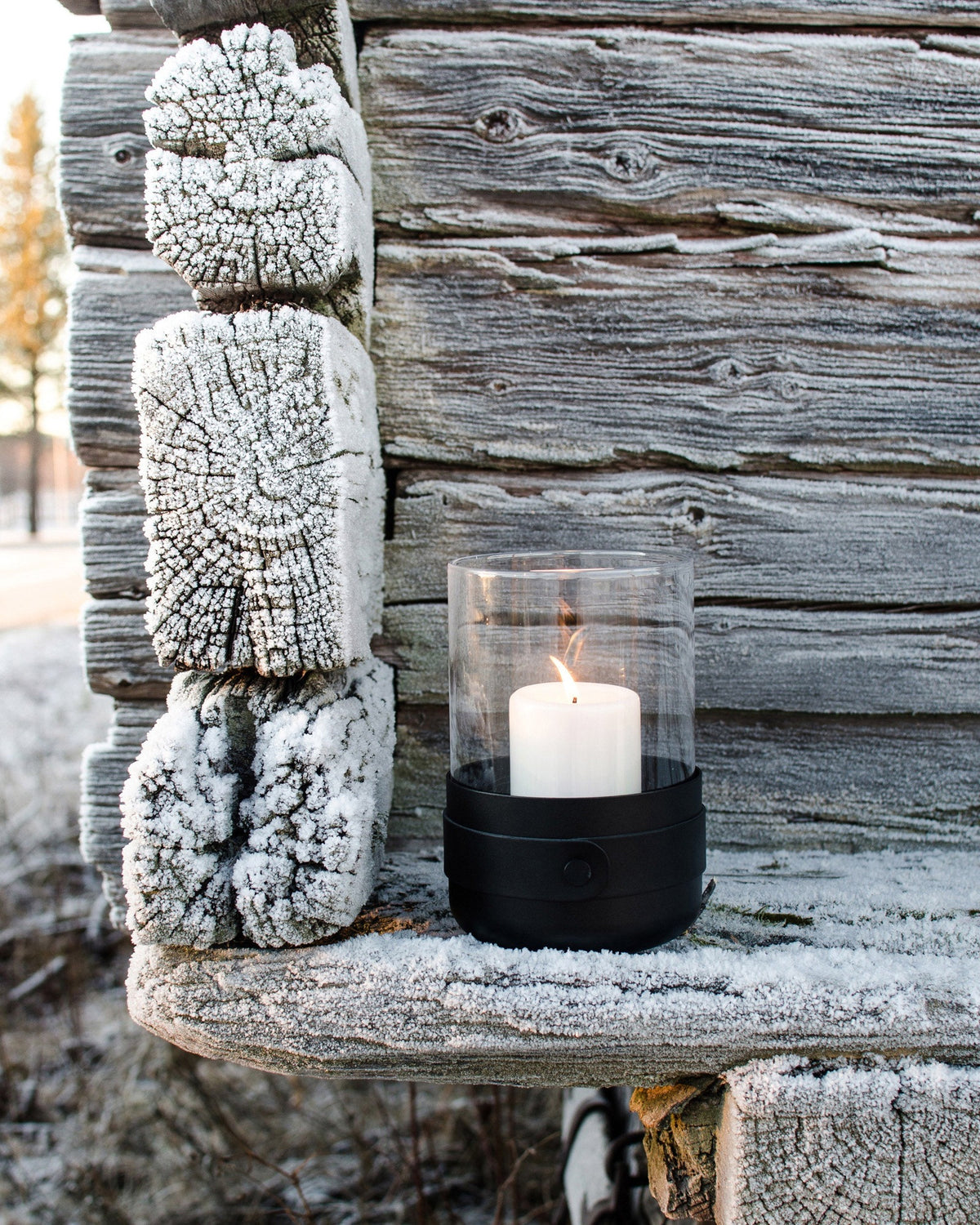 Emma Lantern - Black — Eldvarm