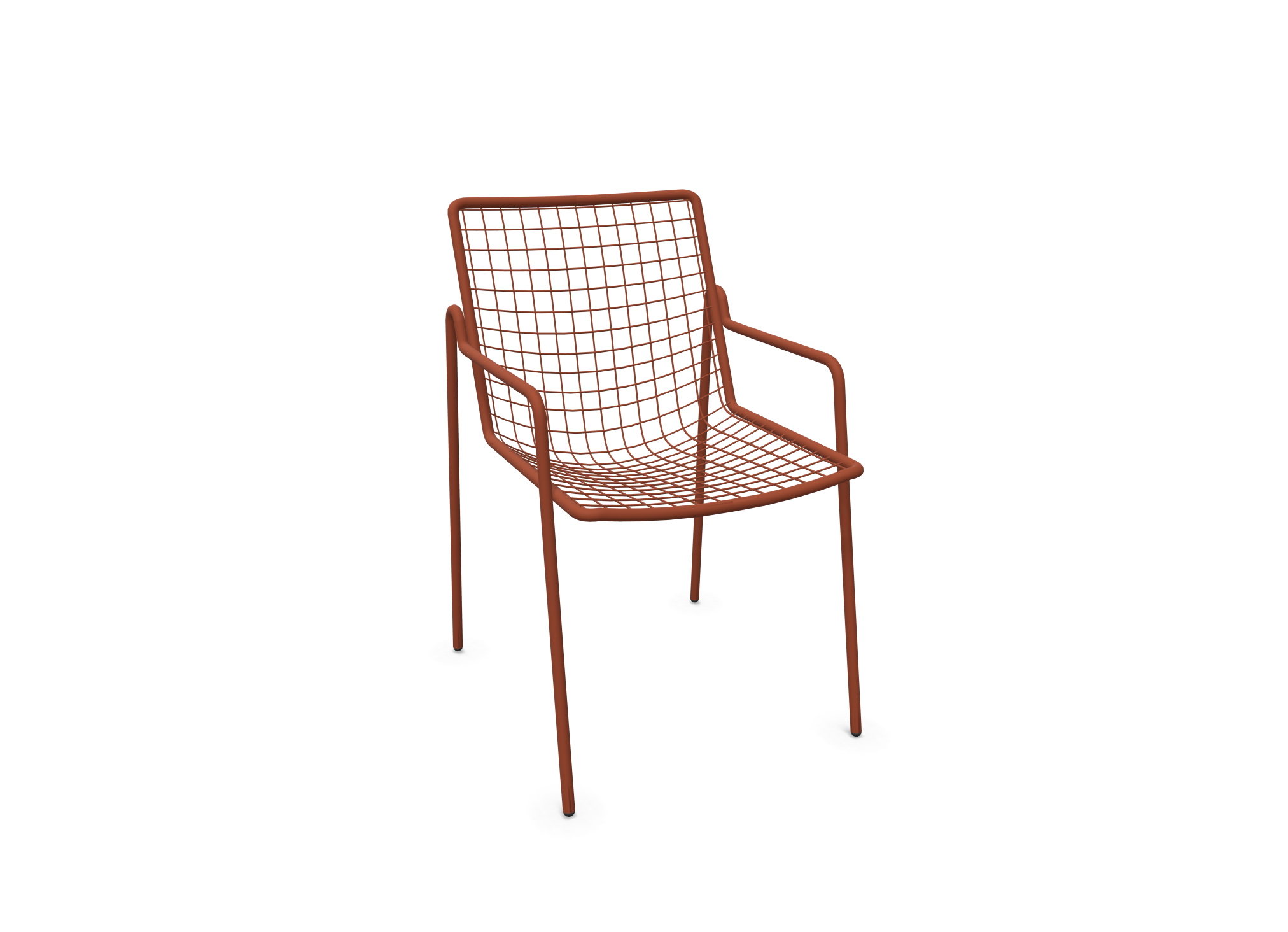 Rio R50 Armchair - Maple Red - Cigale &  Fourmi