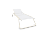 Snooze Sun Lounger - White - Cigale &  Fourmi