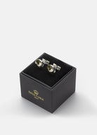 Hunter cuff links - Silver plated - Flying Duck - Cigale &  Fourmi