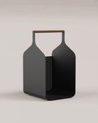 Fumi Log Holder - Noir — Eldvarm