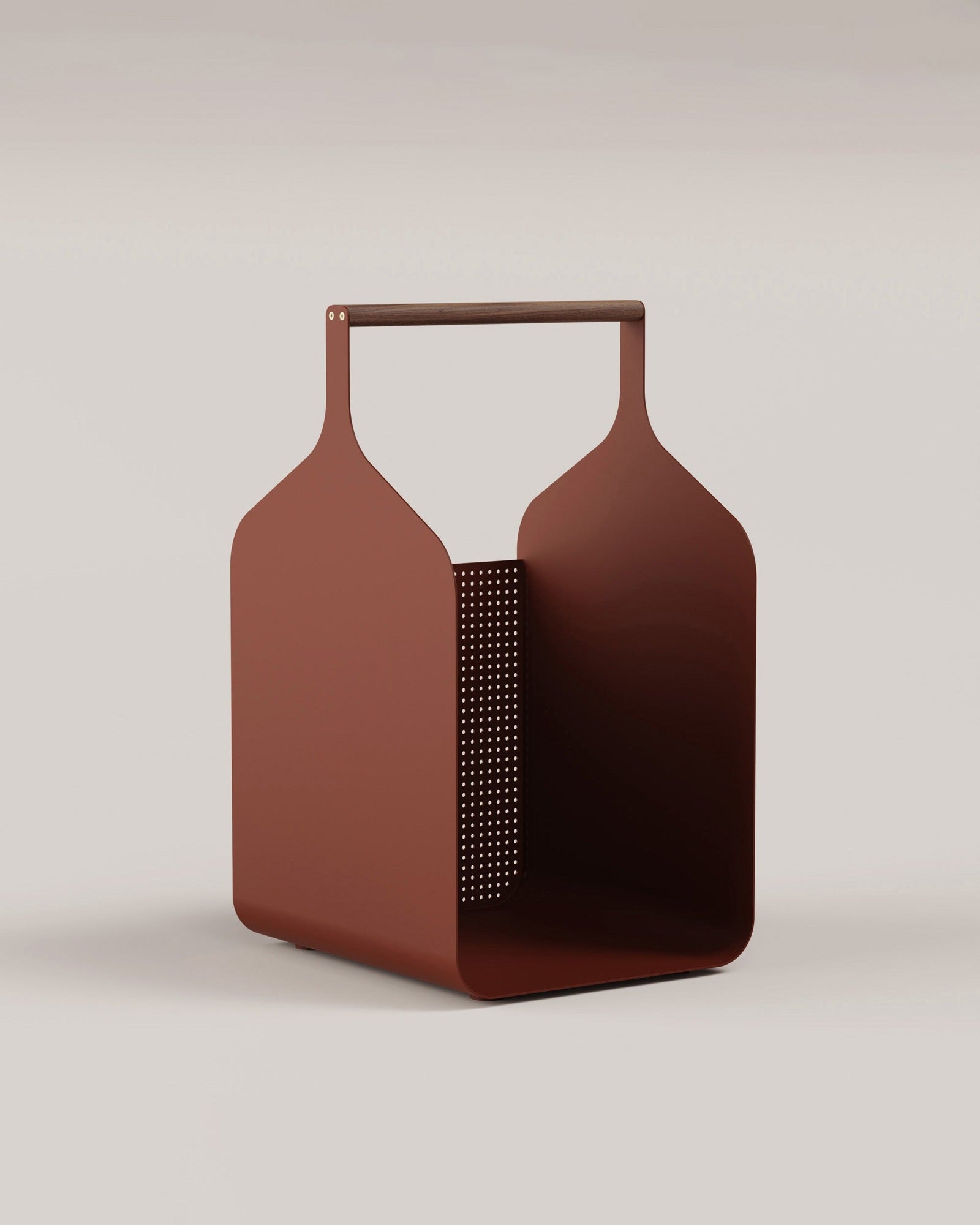 Fumi Log Holder - Terre — Eldvarm