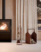 Fumi Log Holder - Terre — Eldvarm