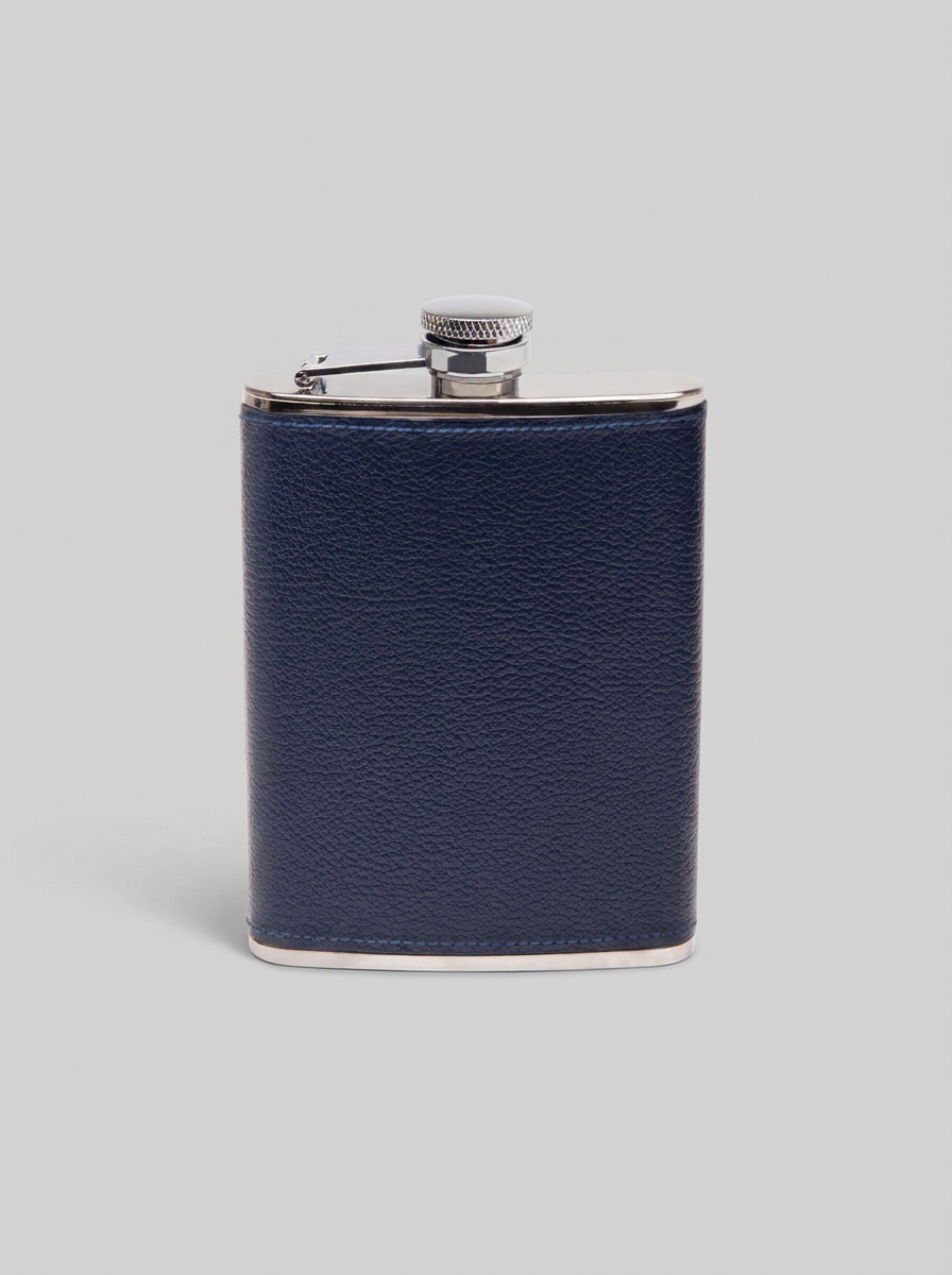 Capra 6oz Hip Flask — Ettinger