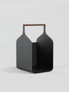 Fumi Log Holder - Noir — Eldvarm
