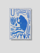 Wool Blanket - Blue Monkey — Zig Zag Zurich