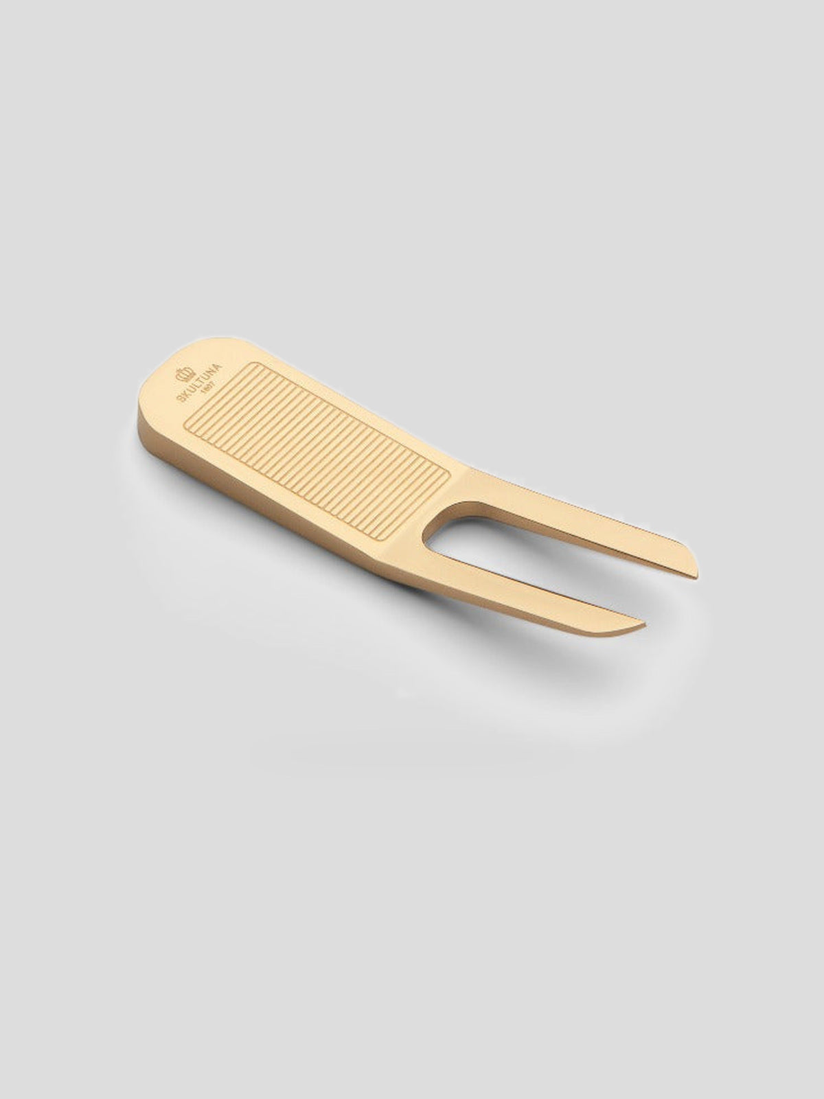 Golf Divot Tool - Gold Plated — Skultuna