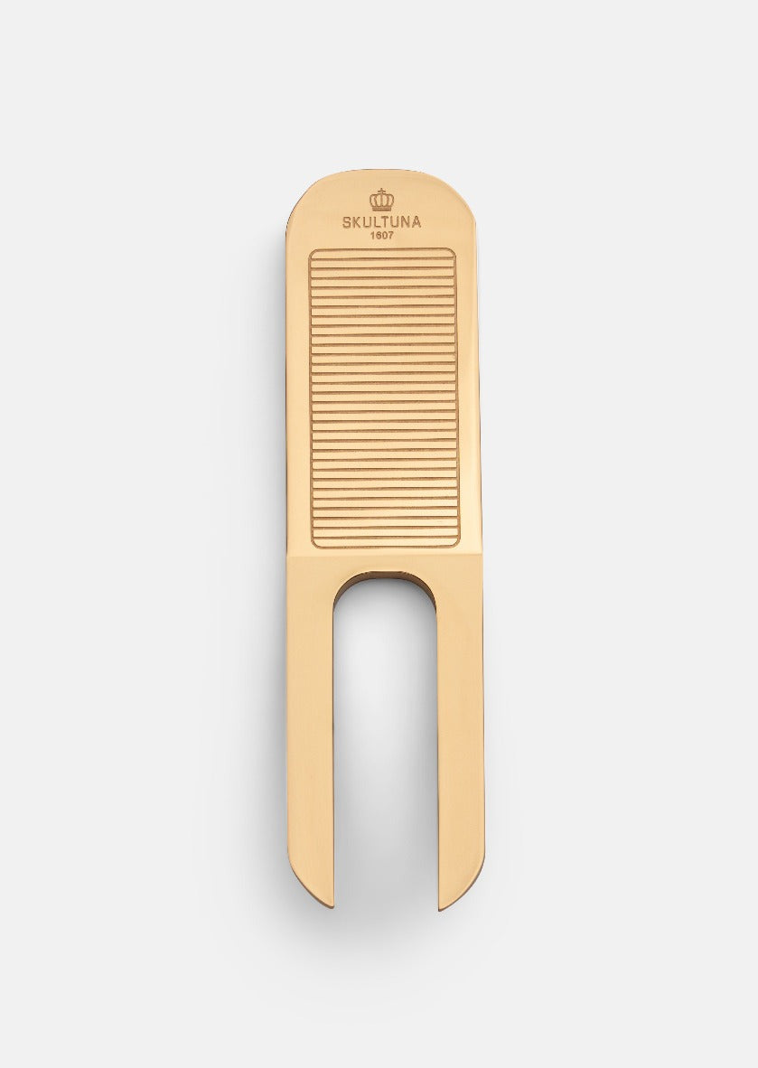 Golf Divot Tool - Gold Plated — Skultuna 4