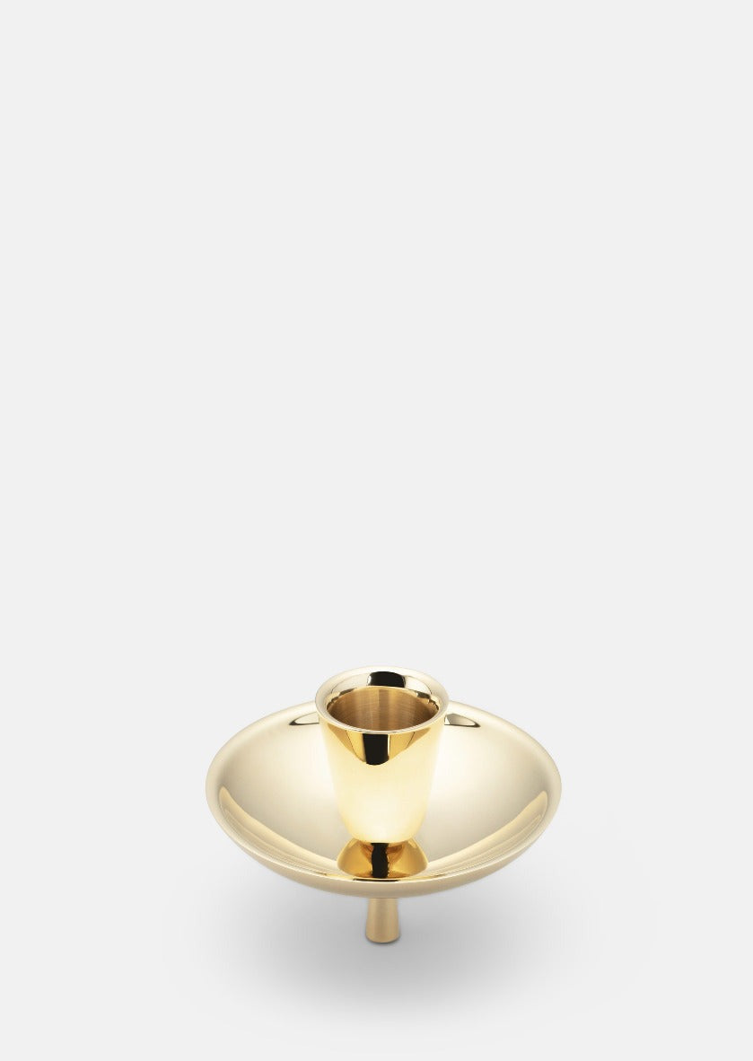 Candle Snuffer Flora- Brass — Skultuna 3