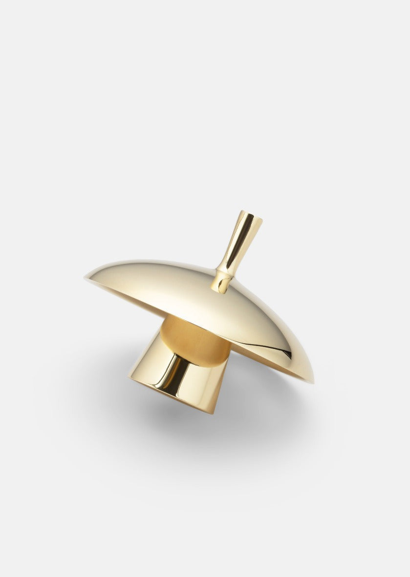 Candle Snuffer Flora- Brass — Skultuna 1