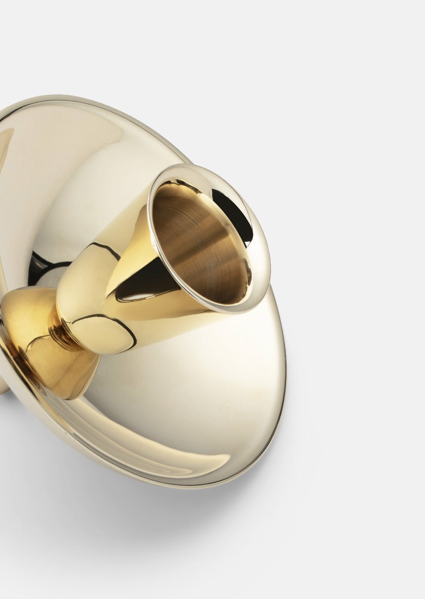 Candle Snuffer Flora- Brass — Skultuna 2