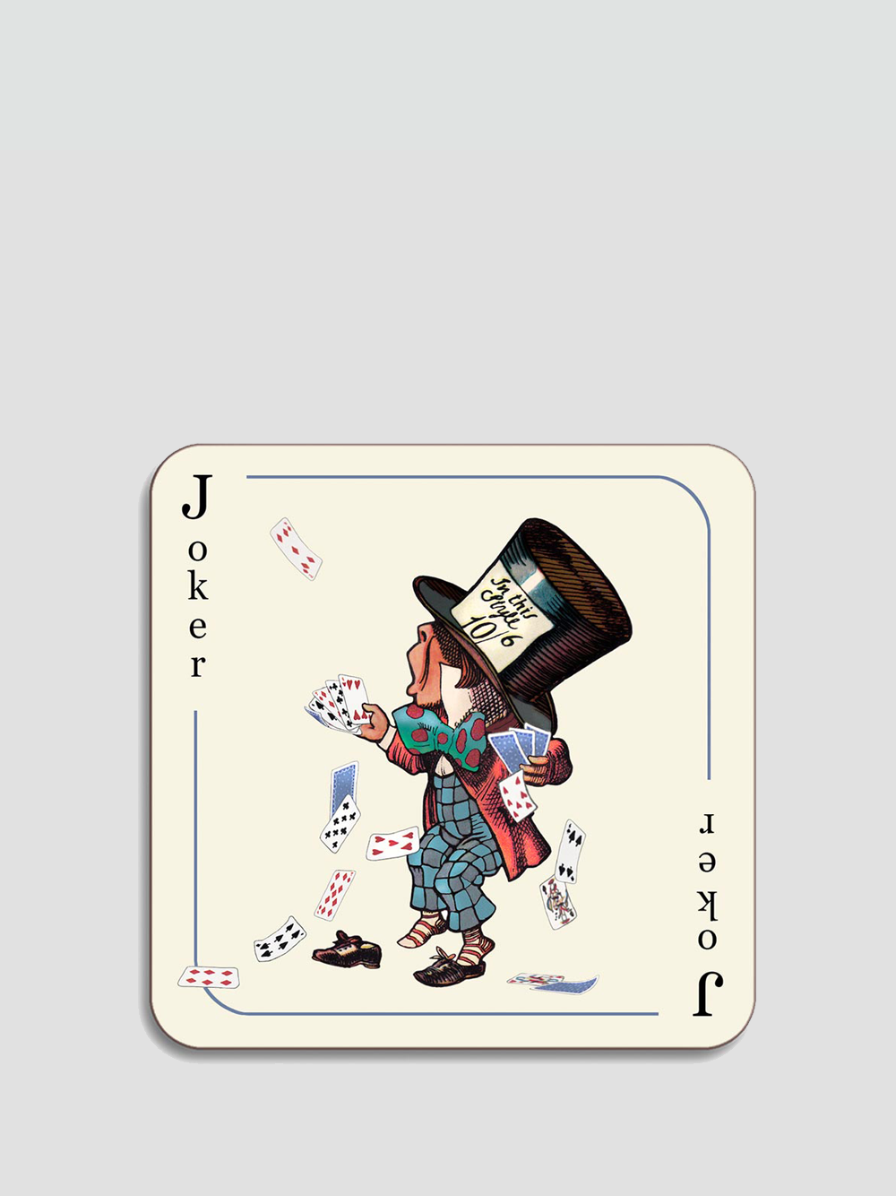 Coaster - Joker - Cigale &amp;  Fourmi