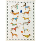Kitchen Towel - Best Friends / Dogs — Tessitura Toscana Telerie