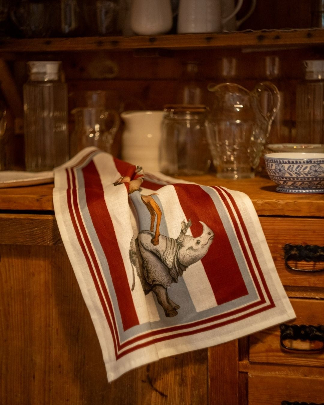 Kitchen Towel - Brema Rino — Tessitura Toscana Telerie