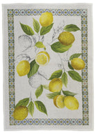 Kitchen Towel - Limone / Cedro - Yellow edge — Tessitura Toscana Telerie