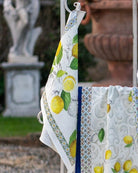 Kitchen Towel - Limone / Cedro - Yellow edge — Tessitura Toscana Telerie