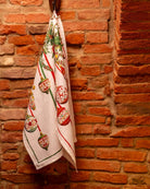 Kitchen Towel - Pinoel Rosso — Tessitura Toscana Telerie
