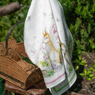 Kitchen Towel - Bunnies / Remi Rosa — Tessitura Toscana Telerie
