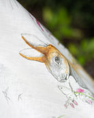 Kitchen Towel - Bunnies / Remi Rosa — Tessitura Toscana Telerie