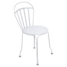 Louvre Stacking Chair - Cotton White