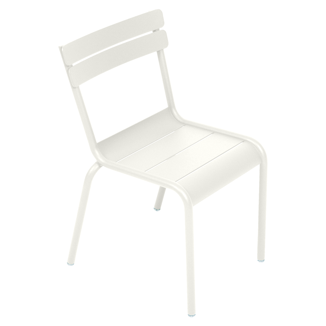 Luxembourg Childrens Chair - Cotton White
